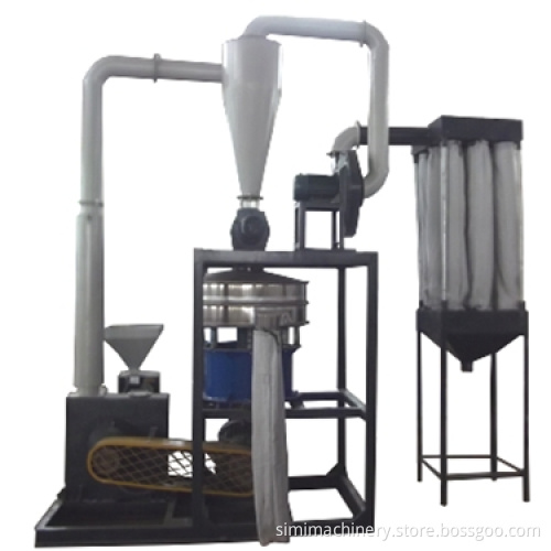 Plastic/PVC/PE/PP Milling Machine